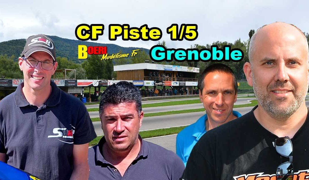 5eme CF Piste 1/5 Grenoble RACG