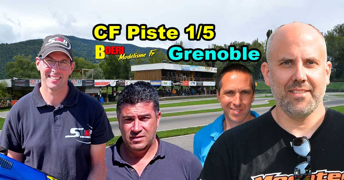 5ème cf piste 1/5ème et brushless à grenoble club racg les 11 et 12 septembre 2021 