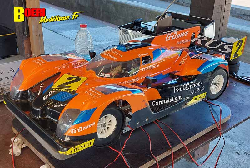 5ème cf piste 1/5ème et brushless à grenoble club racg les 11 et 12 septembre 2021 
