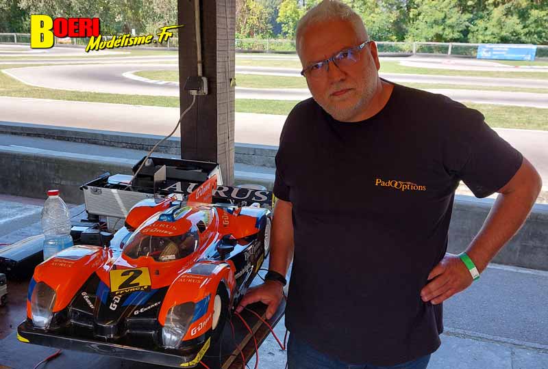 5ème cf piste 1/5ème et brushless à grenoble club racg les 11 et 12 septembre 2021 