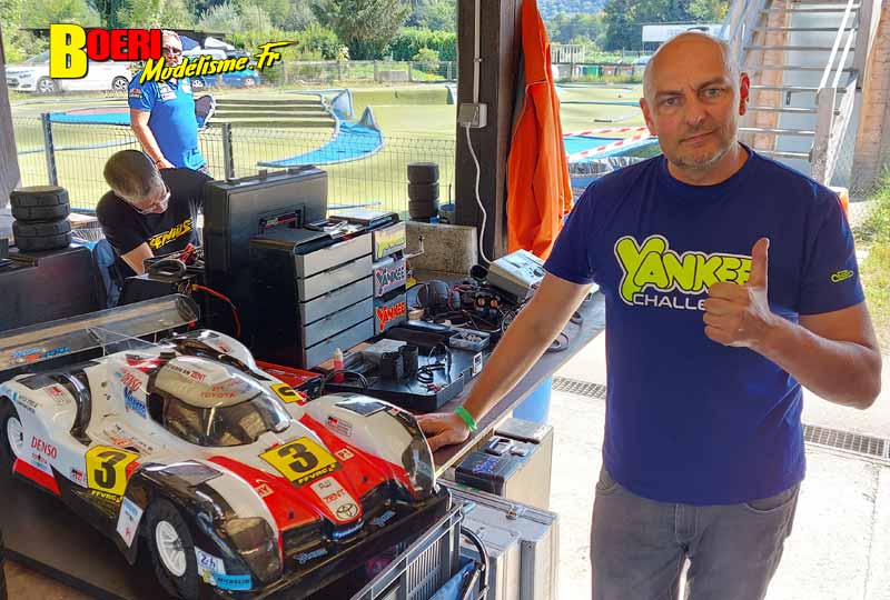 5ème cf piste 1/5ème et brushless à grenoble club racg les 11 et 12 septembre 2021 