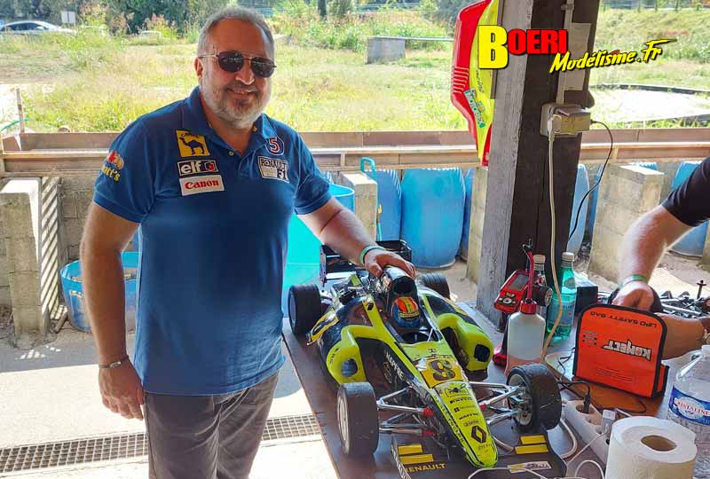 5ème cf piste 1/5ème et brushless à grenoble club racg les 11 et 12 septembre 2021 