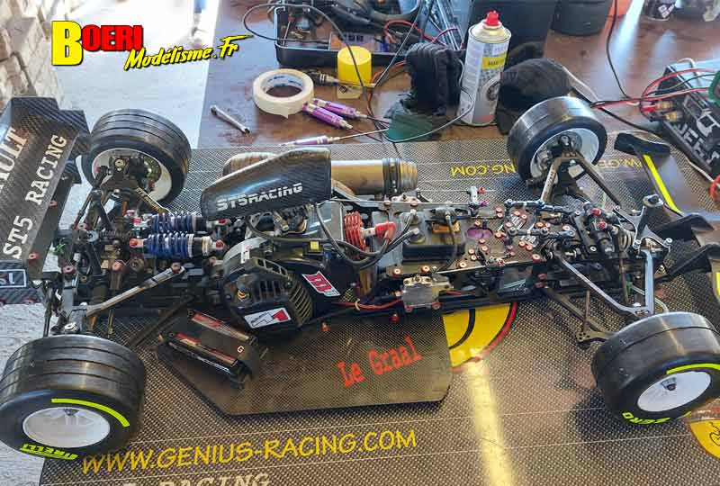 5ème cf piste 1/5ème et brushless à grenoble club racg les 11 et 12 septembre 2021 