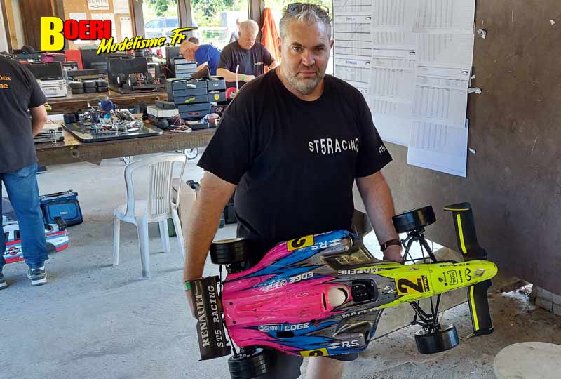5ème cf piste 1/5ème et brushless à grenoble club racg les 11 et 12 septembre 2021 