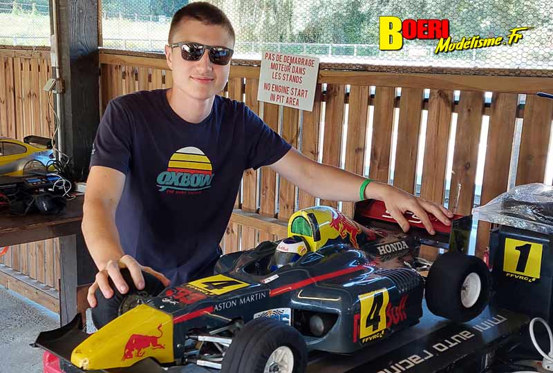 5ème cf piste 1/5ème et brushless à grenoble club racg les 11 et 12 septembre 2021 
