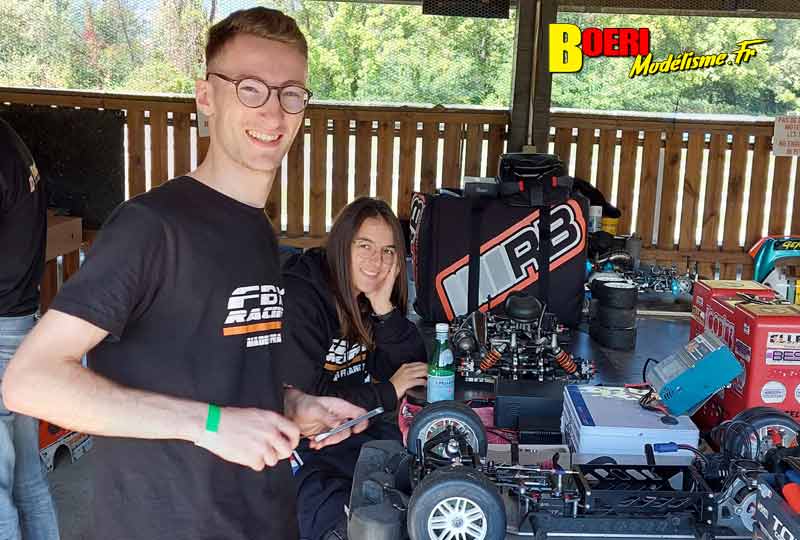 5ème cf piste 1/5ème et brushless à grenoble club racg les 11 et 12 septembre 2021 