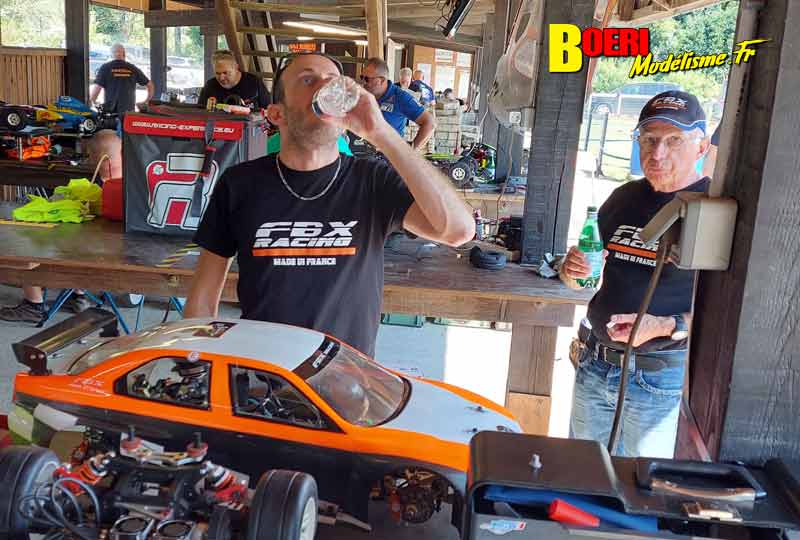 5ème cf piste 1/5ème et brushless à grenoble club racg les 11 et 12 septembre 2021 