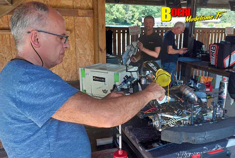 5ème cf piste 1/5ème et brushless à grenoble club racg les 11 et 12 septembre 2021 