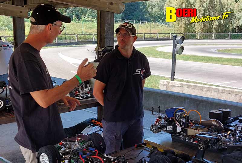 5ème cf piste 1/5ème et brushless à grenoble club racg les 11 et 12 septembre 2021 