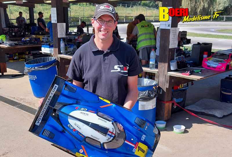 5ème cf piste 1/5ème et brushless à grenoble club racg les 11 et 12 septembre 2021 