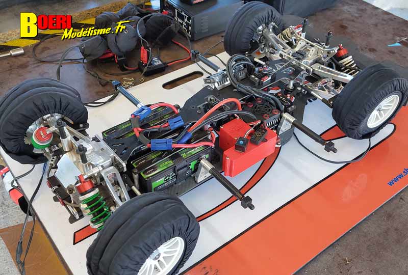 5ème cf piste 1/5ème et brushless à grenoble club racg les 11 et 12 septembre 2021 