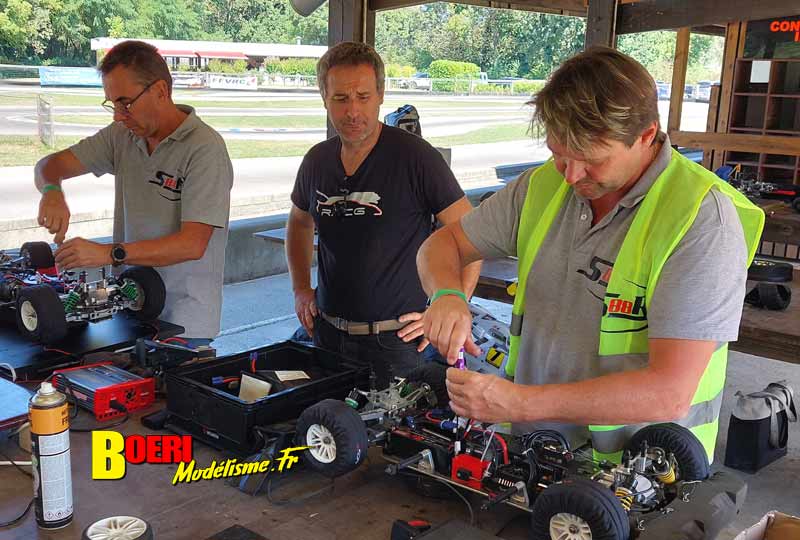 5ème cf piste 1/5ème et brushless à grenoble club racg les 11 et 12 septembre 2021 