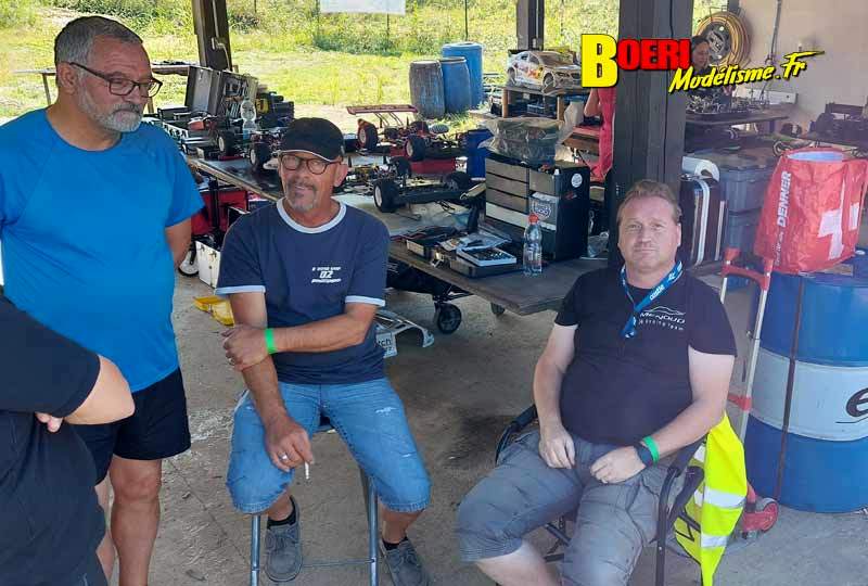 5ème cf piste 1/5ème et brushless à grenoble club racg les 11 et 12 septembre 2021 