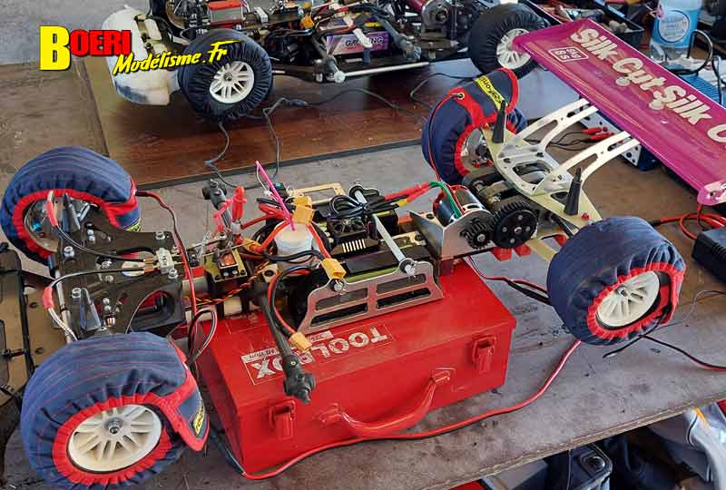5ème cf piste 1/5ème et brushless à grenoble club racg les 11 et 12 septembre 2021 