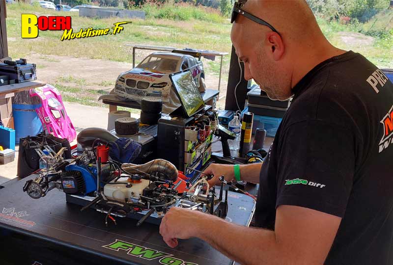 5ème cf piste 1/5ème et brushless à grenoble club racg les 11 et 12 septembre 2021 
