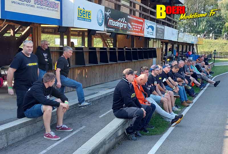 5ème cf piste 1/5ème et brushless à grenoble club racg les 11 et 12 septembre 2021 