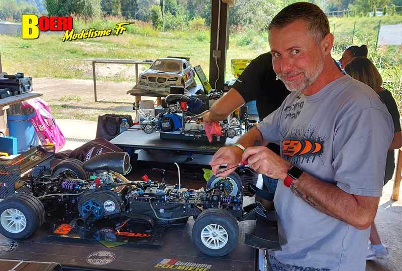 5ème cf piste 1/5ème et brushless à grenoble club racg les 11 et 12 septembre 2021 
