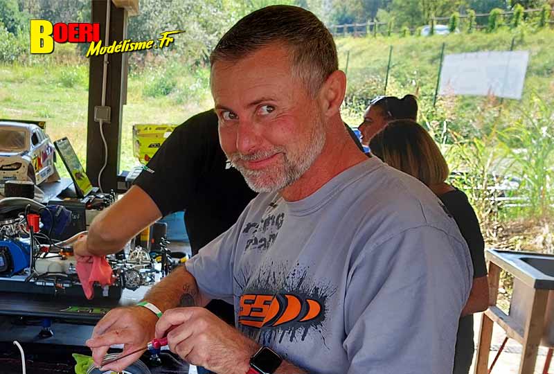 5ème cf piste 1/5ème et brushless à grenoble club racg les 11 et 12 septembre 2021 