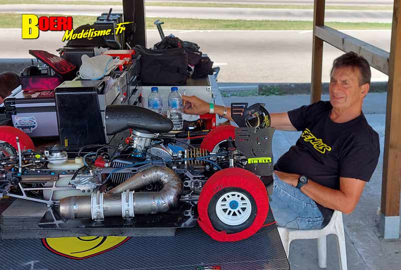 5ème cf piste 1/5ème et brushless à grenoble club racg les 11 et 12 septembre 2021 