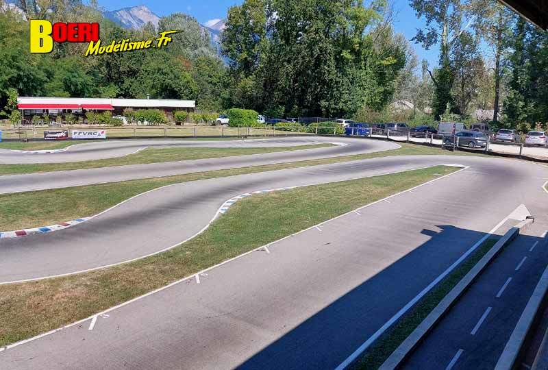 5ème cf piste 1/5ème et brushless à grenoble club racg les 11 et 12 septembre 2021 