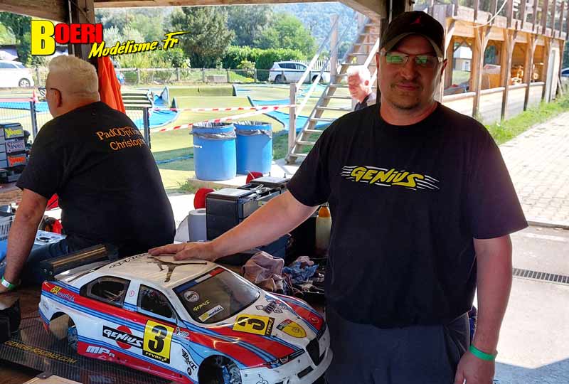 5ème cf piste 1/5ème et brushless à grenoble club racg les 11 et 12 septembre 2021 
