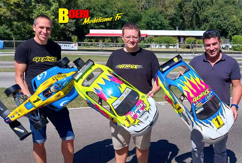 5ème cf piste 1/5ème et brushless à grenoble club racg les 11 et 12 septembre 2021 