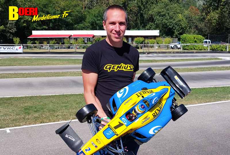 5ème cf piste 1/5ème et brushless à grenoble club racg les 11 et 12 septembre 2021 
