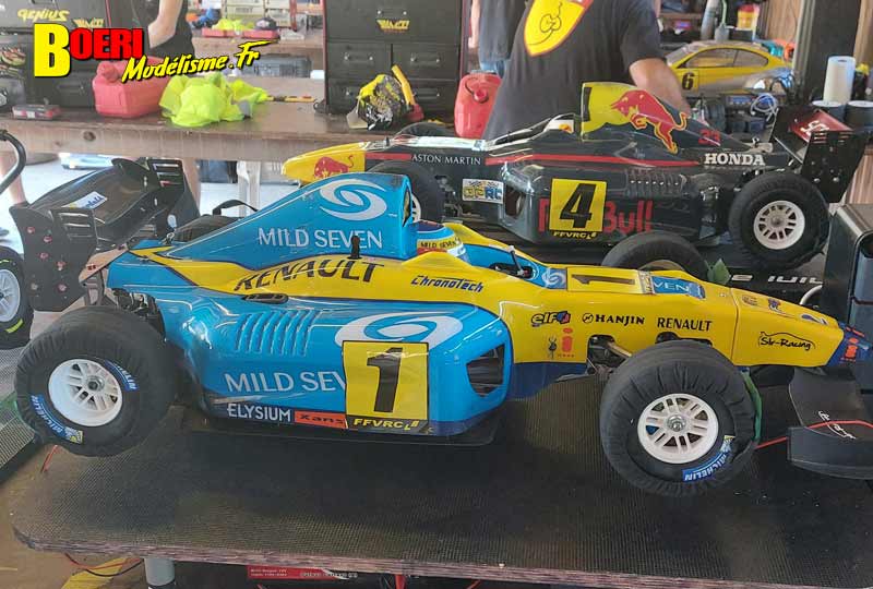 5ème cf piste 1/5ème et brushless à grenoble club racg les 11 et 12 septembre 2021 