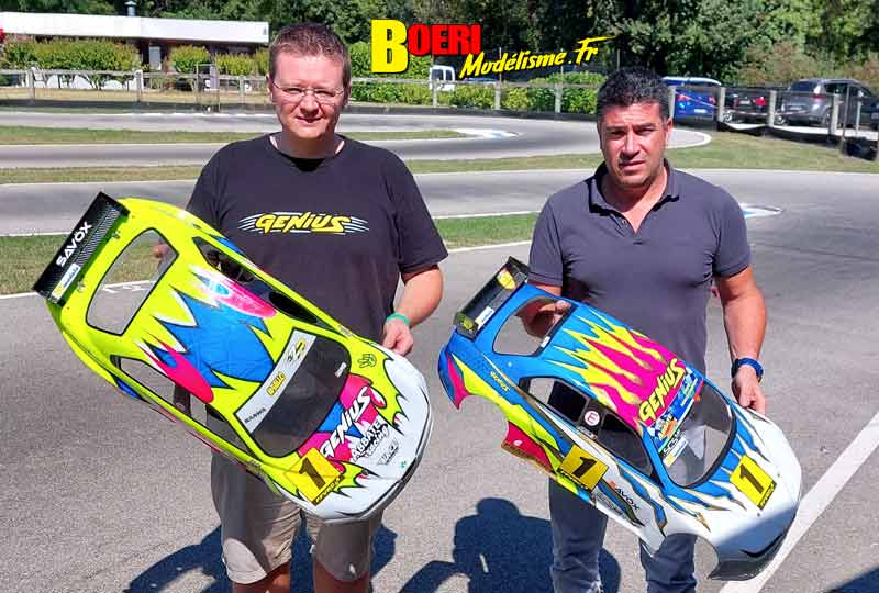 5ème cf piste 1/5ème et brushless à grenoble club racg les 11 et 12 septembre 2021 