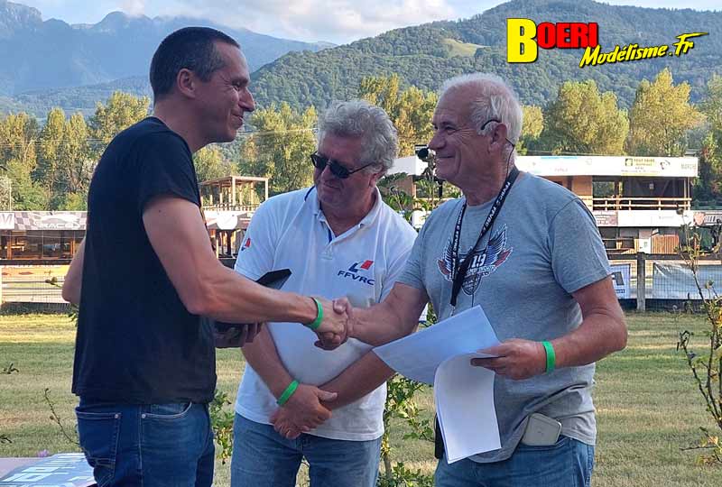 5ème cf piste 1/5ème et brushless à grenoble club racg les 11 et 12 septembre 2021 