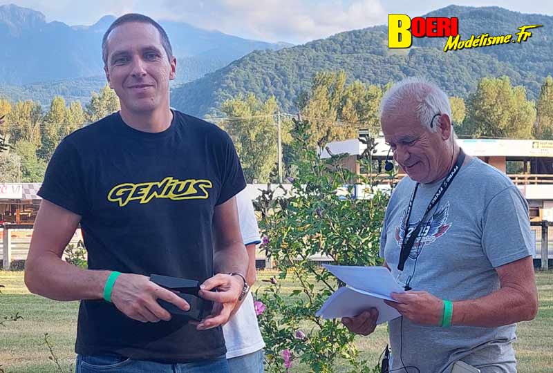 5ème cf piste 1/5ème et brushless à grenoble club racg les 11 et 12 septembre 2021 