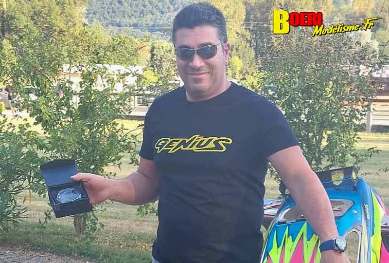 5ème cf piste 1/5ème et brushless à grenoble club racg les 11 et 12 septembre 2021 