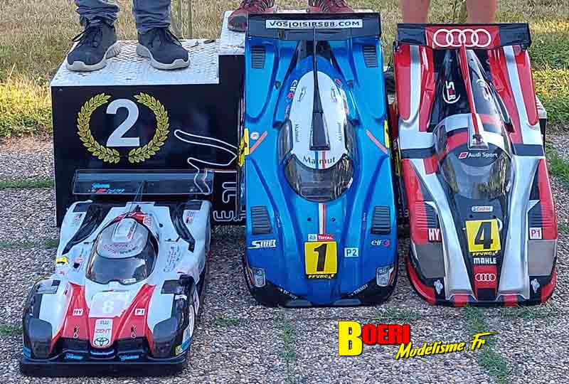 5ème cf piste 1/5ème et brushless à grenoble club racg les 11 et 12 septembre 2021 