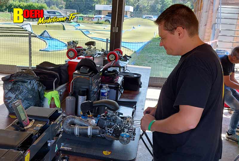 5ème cf piste 1/5ème et brushless à grenoble club racg les 11 et 12 septembre 2021 