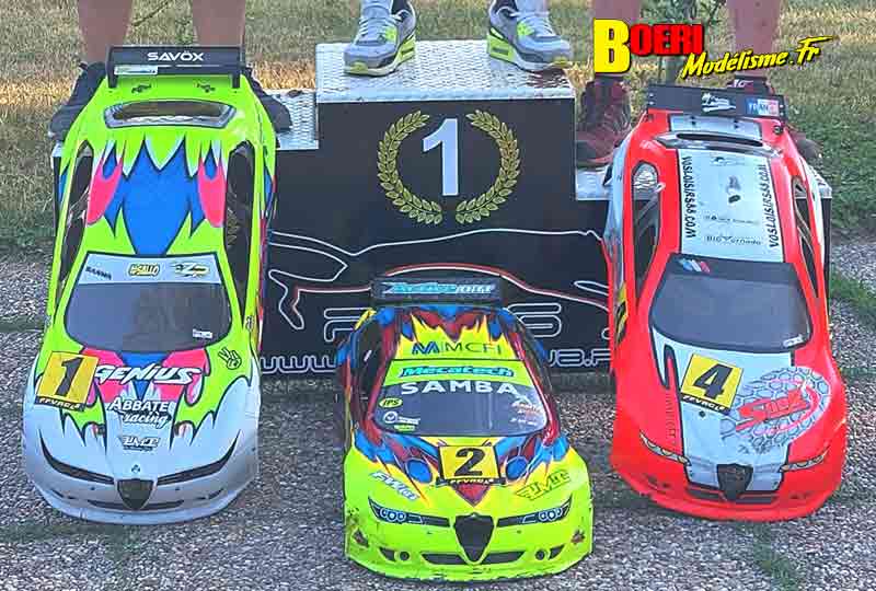 5ème cf piste 1/5ème et brushless à grenoble club racg les 11 et 12 septembre 2021 