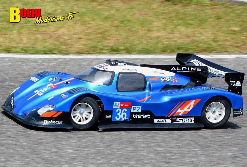5ème cf piste 1/5ème et brushless à grenoble club racg les 11 et 12 septembre 2021 