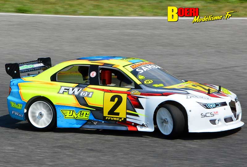 5ème cf piste 1/5ème et brushless à grenoble club racg les 11 et 12 septembre 2021 