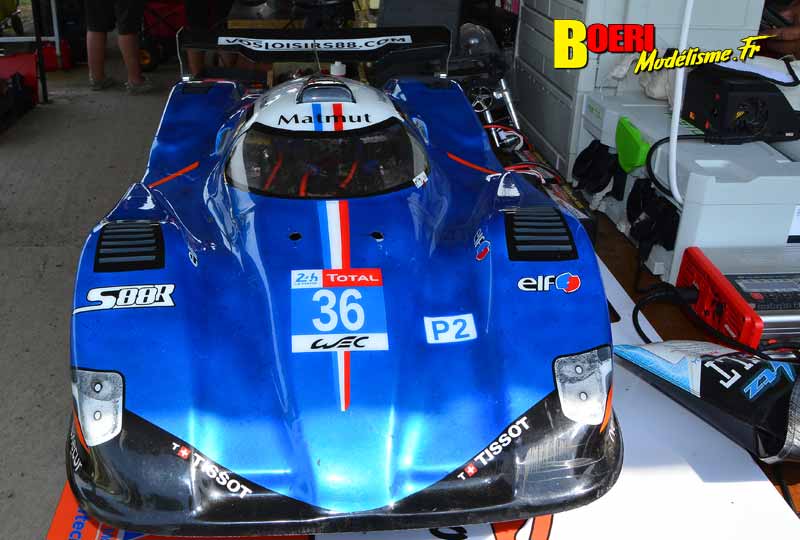 5ème cf piste 1/5ème et brushless à grenoble club racg les 11 et 12 septembre 2021 