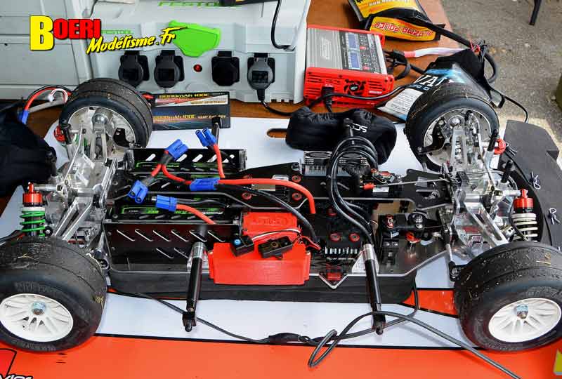 5ème cf piste 1/5ème et brushless à grenoble club racg les 11 et 12 septembre 2021 