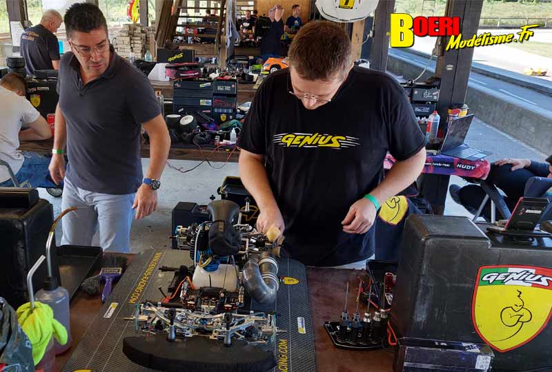 5ème cf piste 1/5ème et brushless à grenoble club racg les 11 et 12 septembre 2021 