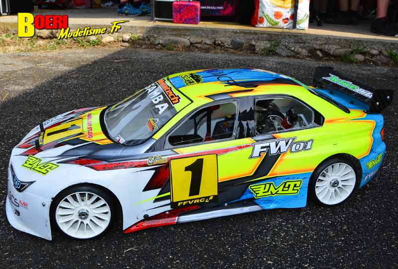 5ème cf piste 1/5ème et brushless à grenoble club racg les 11 et 12 septembre 2021 
