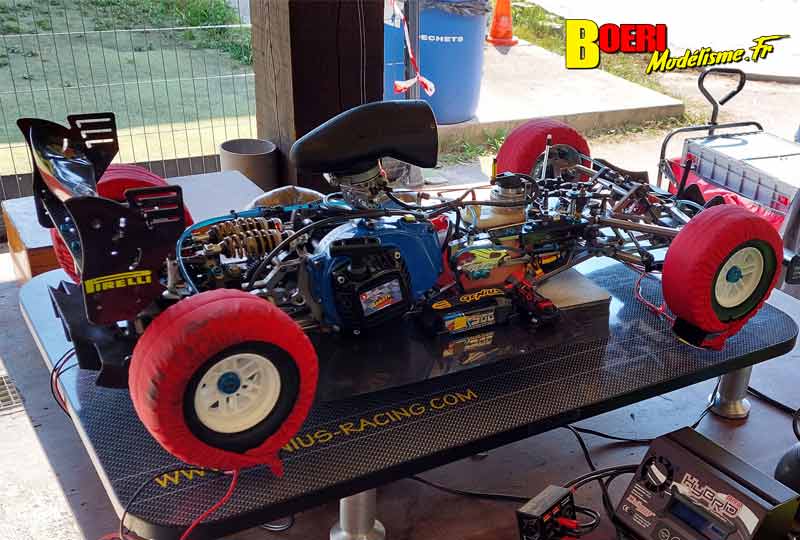 5ème cf piste 1/5ème et brushless à grenoble club racg les 11 et 12 septembre 2021 