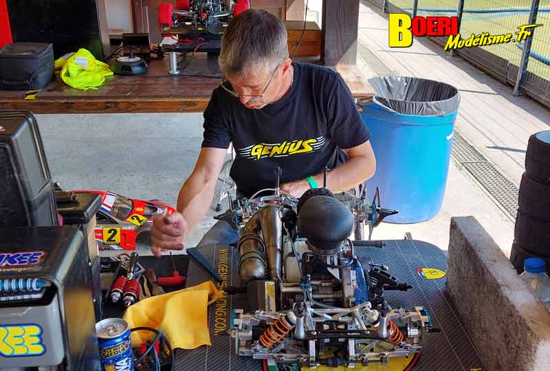 5ème cf piste 1/5ème et brushless à grenoble club racg les 11 et 12 septembre 2021 