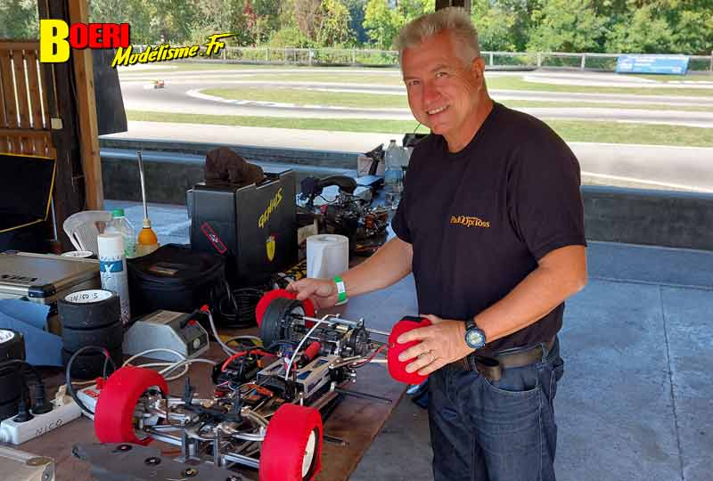 5ème cf piste 1/5ème et brushless à grenoble club racg les 11 et 12 septembre 2021 