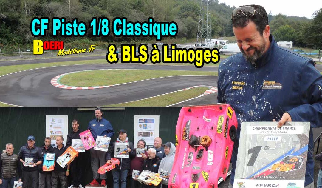 5eme CF Piste 1/8 Classique et Brushless Limoges LMRC