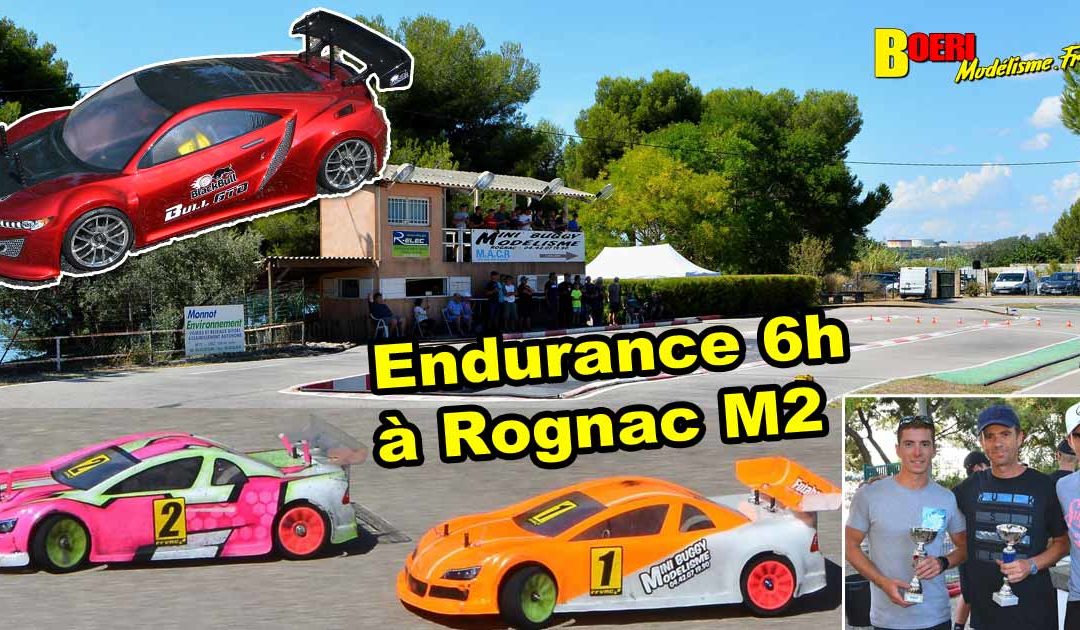 Endurance Mini Racing Tour de Provence Rognac MACR M2