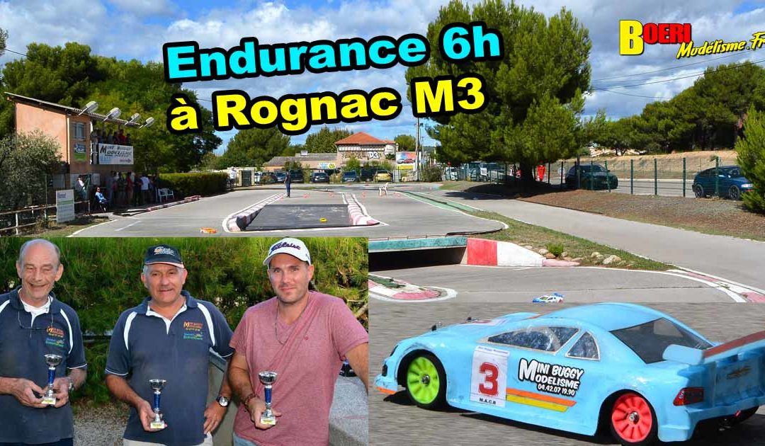 Endurance Mini Racing Tour de Provence Rognac MACR M3