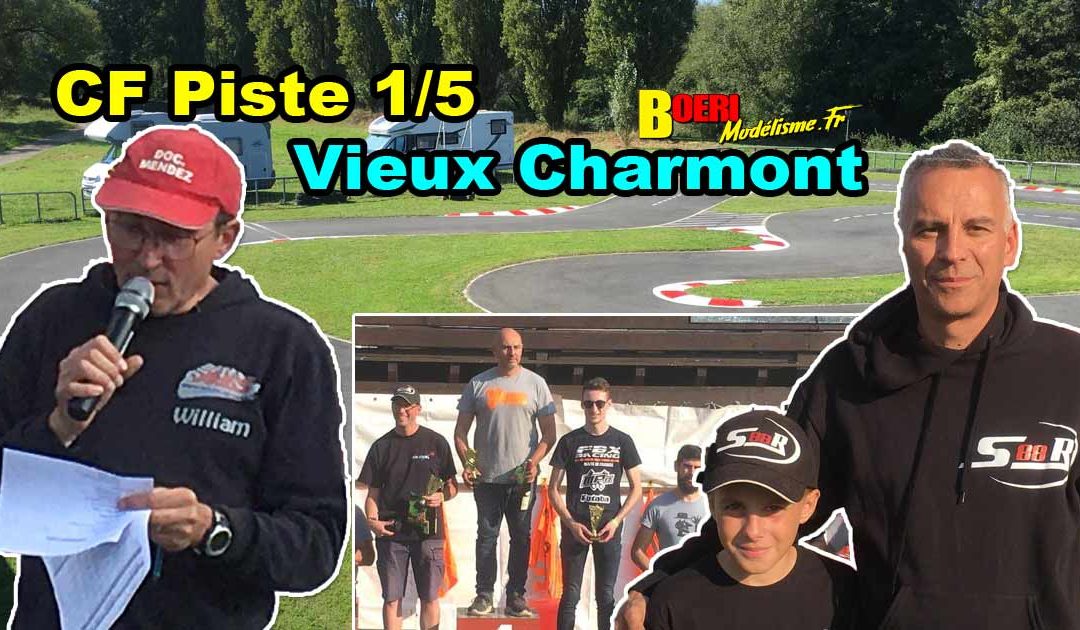6eme CF Piste 1/5 Vieux Charmont AMCC