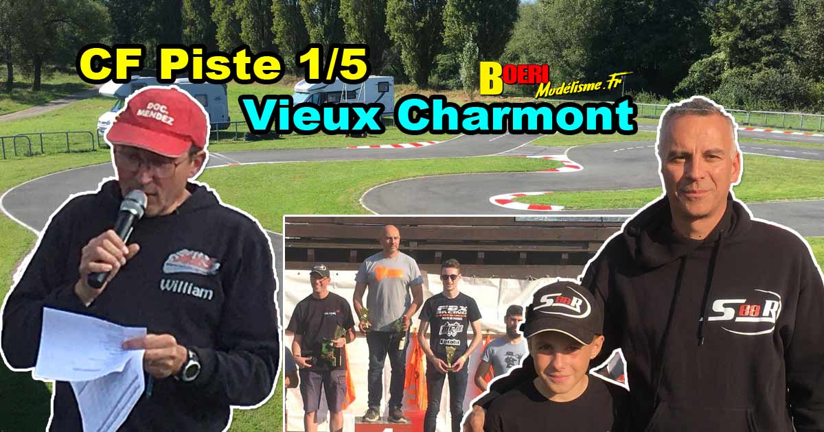 6ème cf piste 1/5ème et brushless à vieux charmont club amcc les 25 et 26 septembre 2021 