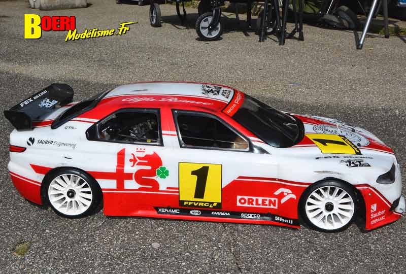 6ème cf piste 1/5ème et brushless à vieux charmont club amcc les 25 et 26 septembre 2021 